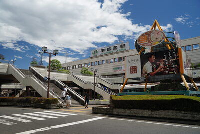 JR宇都宮駅周辺